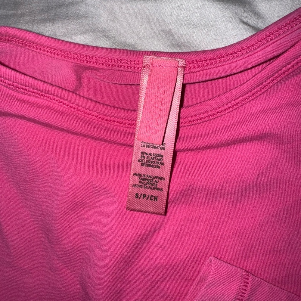 SKIMS COTTON JERSEY LONG SLEEVE T-SHIRT LIMITED EDITION SOLD OUT ONLINE - Picture 3 of 3
